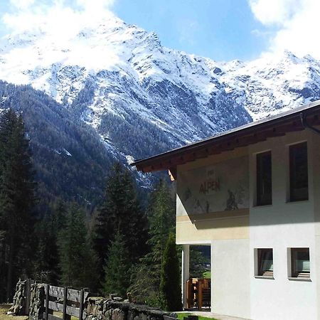 Apart Alpen Лангенфельд Экстерьер фото