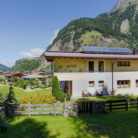 Apart Alpen Лангенфельд Экстерьер фото