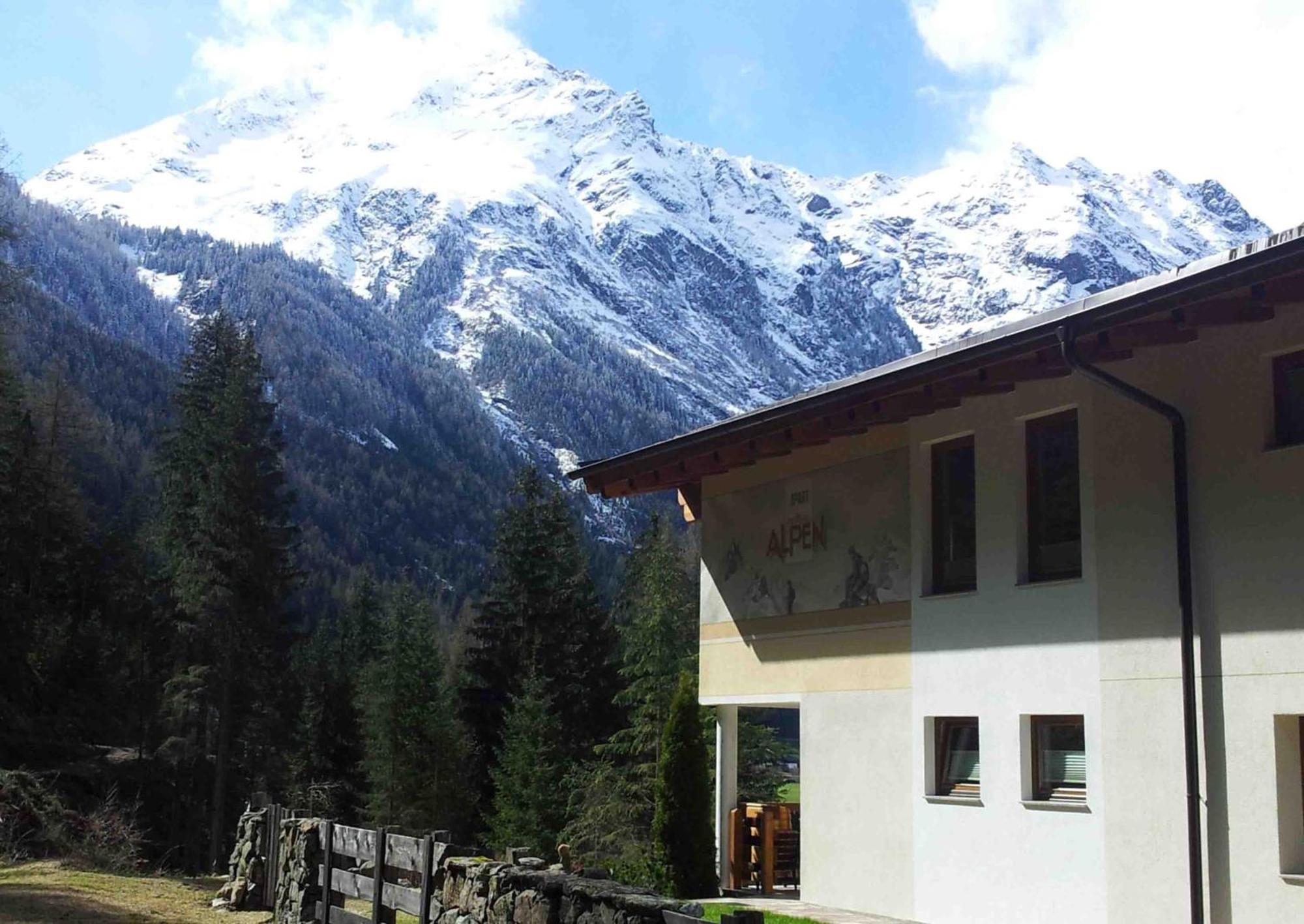 Apart Alpen Лангенфельд Экстерьер фото