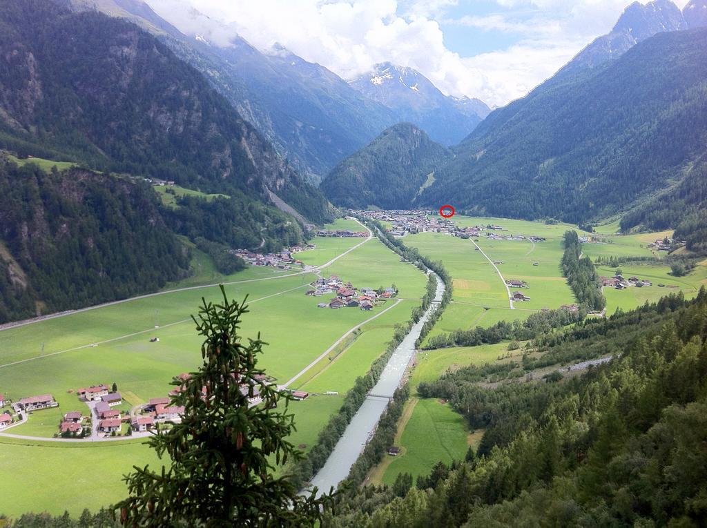Apart Alpen Лангенфельд Экстерьер фото