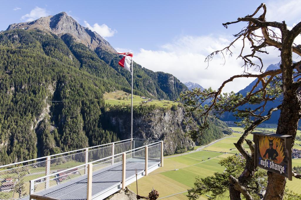 Apart Alpen Лангенфельд Экстерьер фото