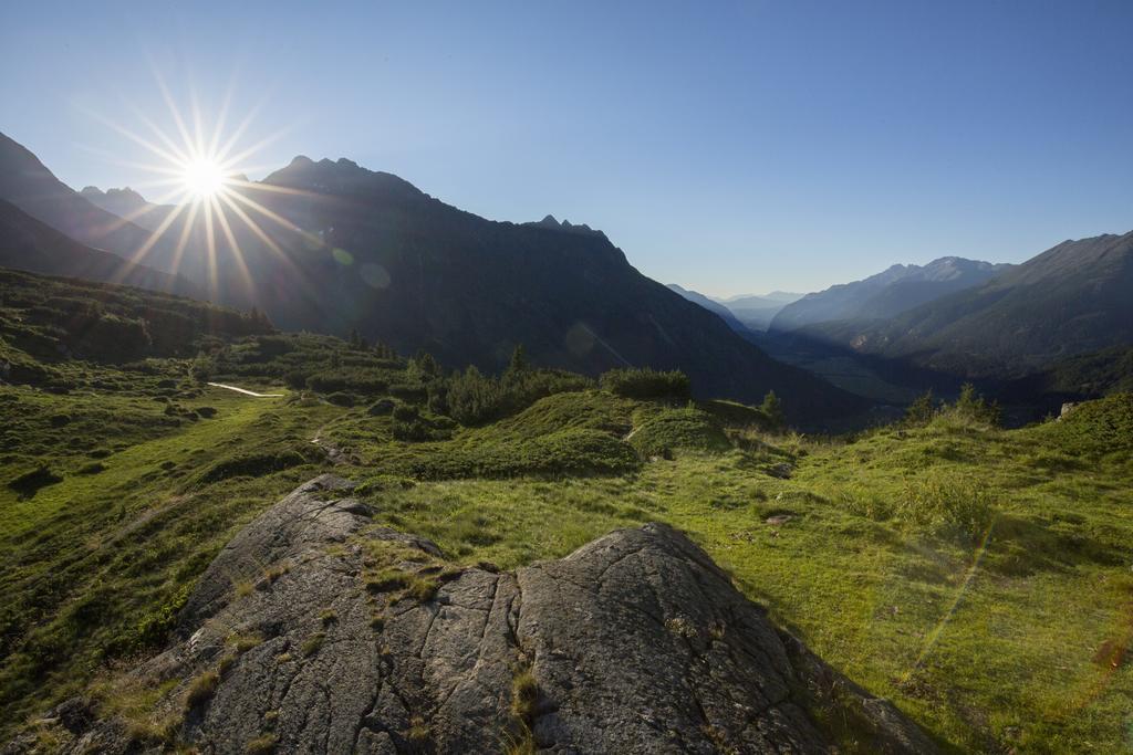 Apart Alpen Лангенфельд Экстерьер фото