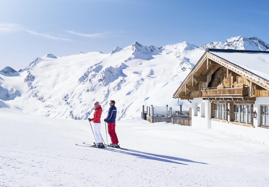 Apart Alpen Лангенфельд Экстерьер фото
