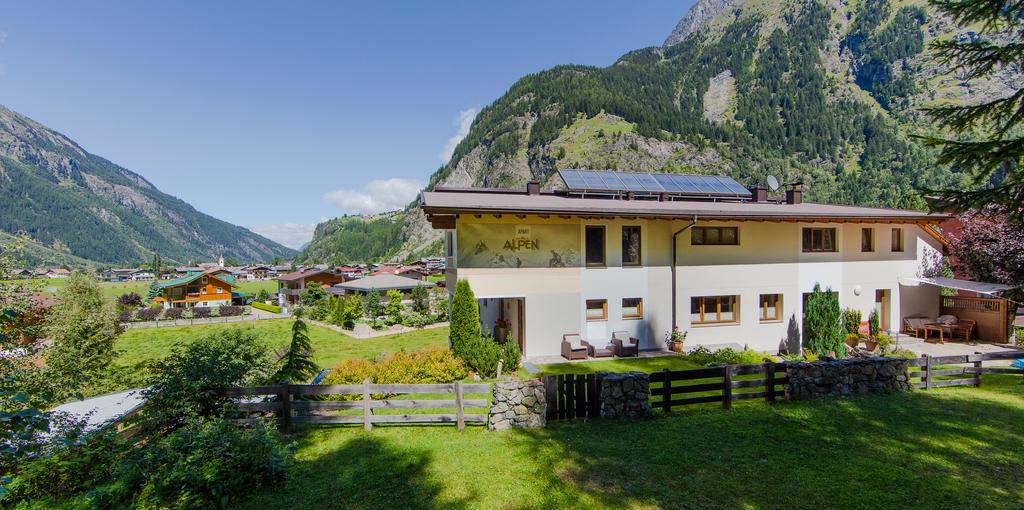 Apart Alpen Лангенфельд Экстерьер фото
